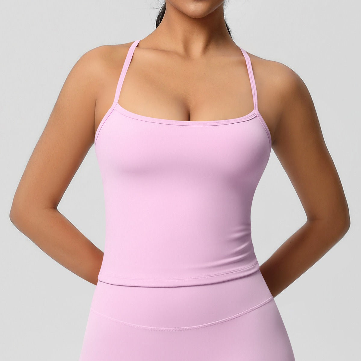 Sloane | Short Sleeve Sculpting Active Crop Top