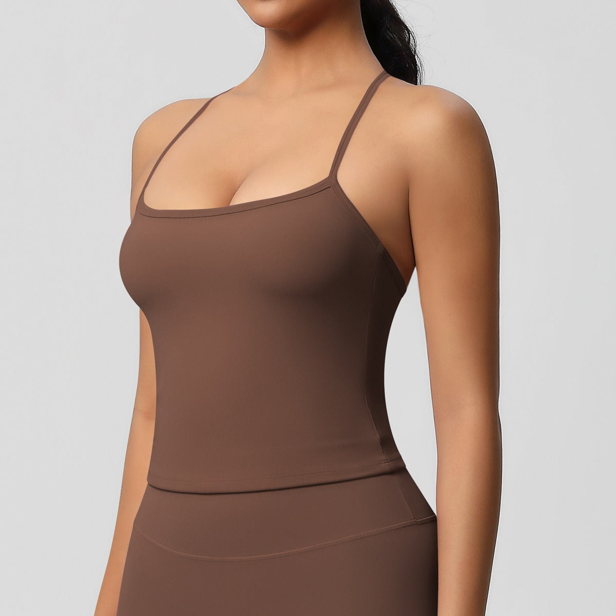 Sloane | Short Sleeve Sculpting Active Crop Top