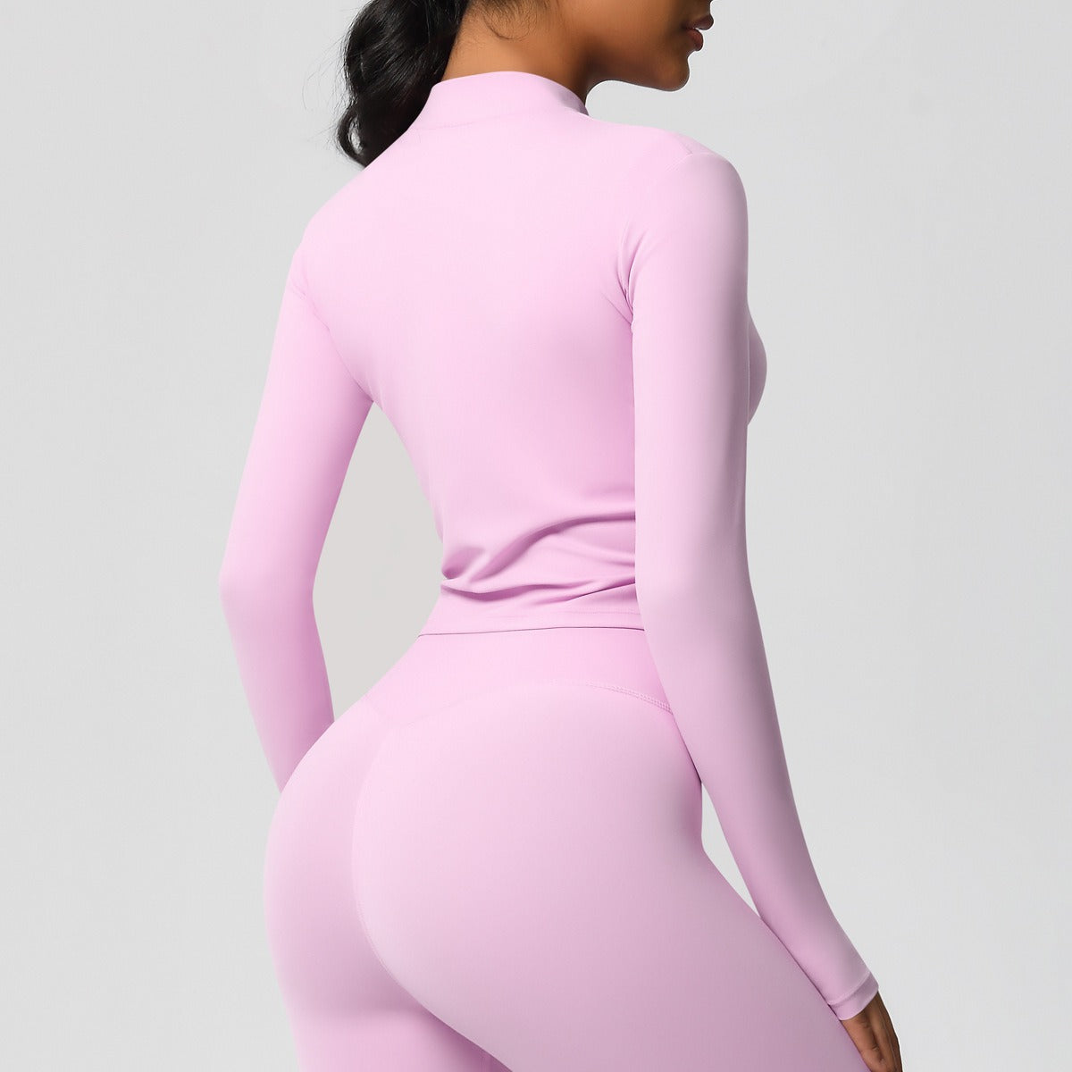 Suki | Second-Skin Seamless Sculpting Crop Top