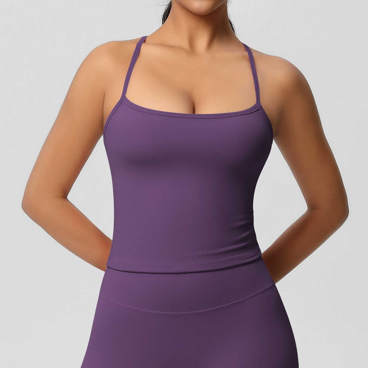 Sloane | Short Sleeve Sculpting Active Crop Top