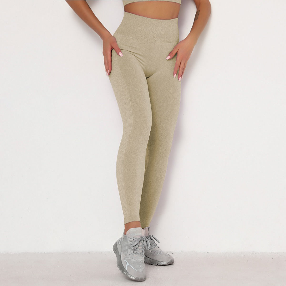 Nuria | High-Waist Contour Sculpting Leggings