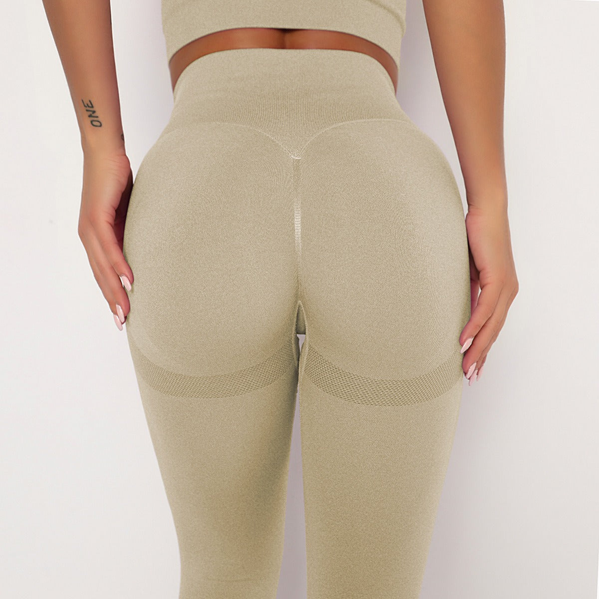 Nuria | High-Waist Contour Sculpting Leggings