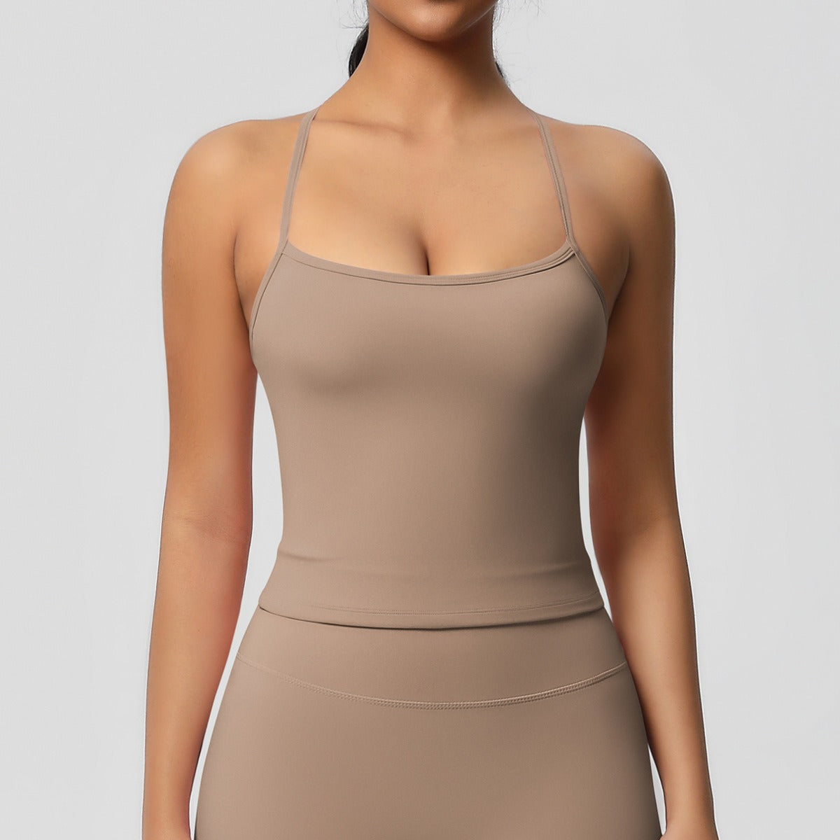 Sloane | Short Sleeve Sculpting Active Crop Top