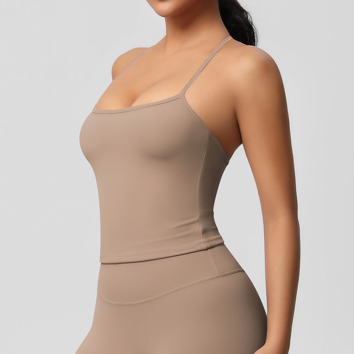 Sloane | Short Sleeve Sculpting Active Crop Top