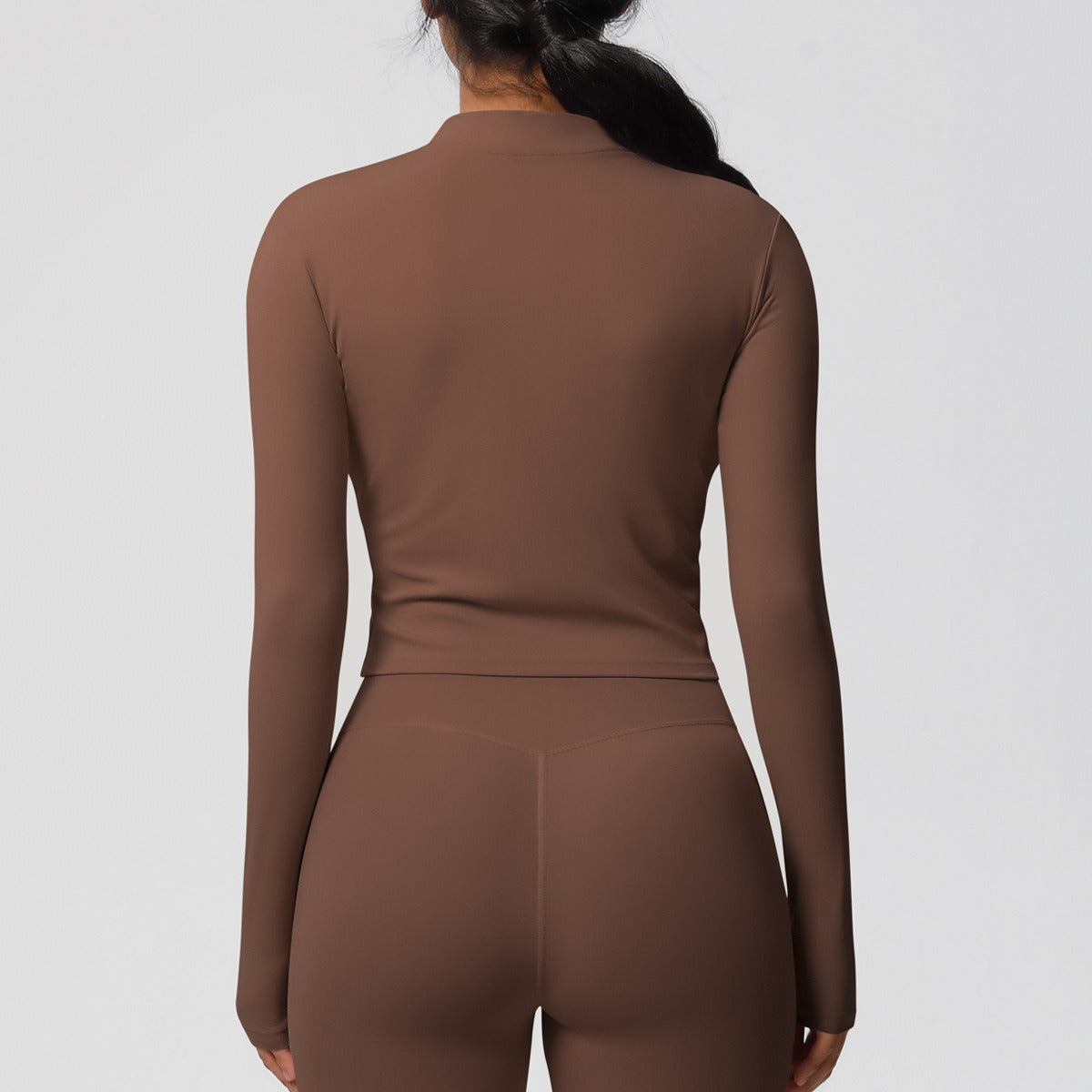 Suki | Second-Skin Seamless Sculpting Crop Top