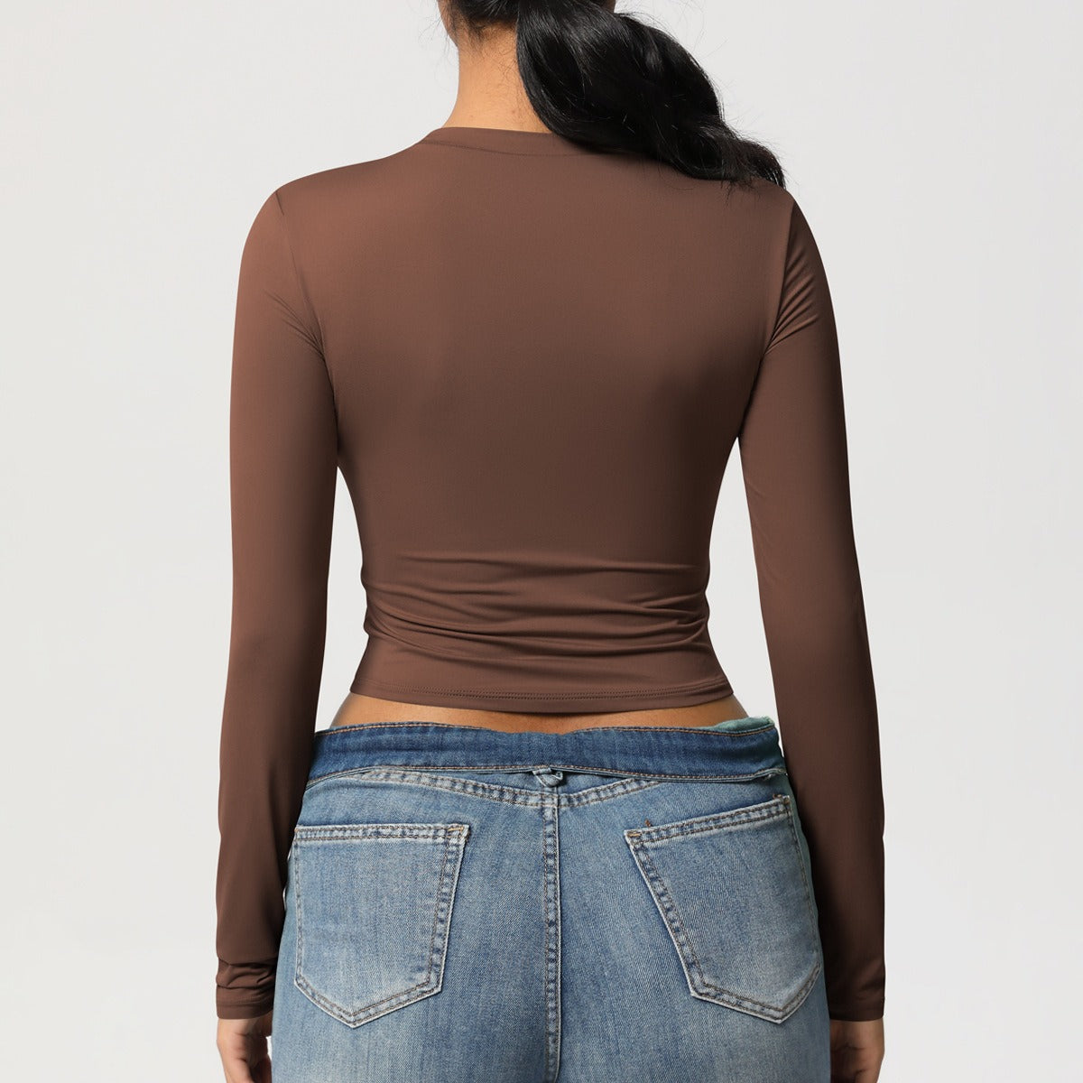 Harlow | Sleeveless Cropped Shaping Active Top