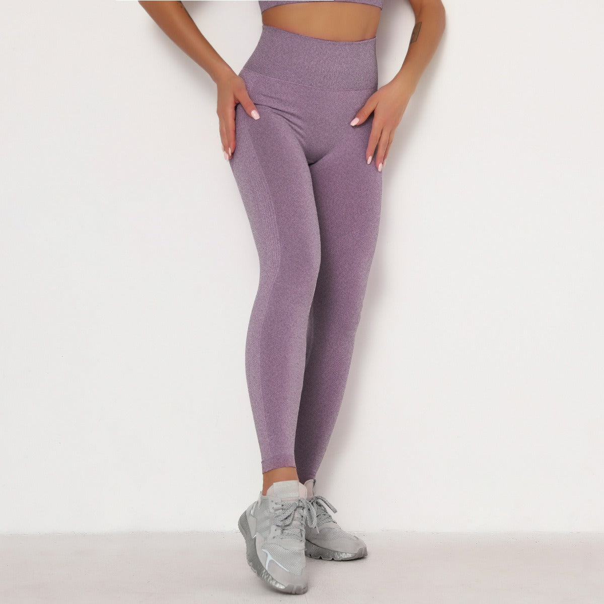 Nuria | High-Waist Contour Sculpting Leggings