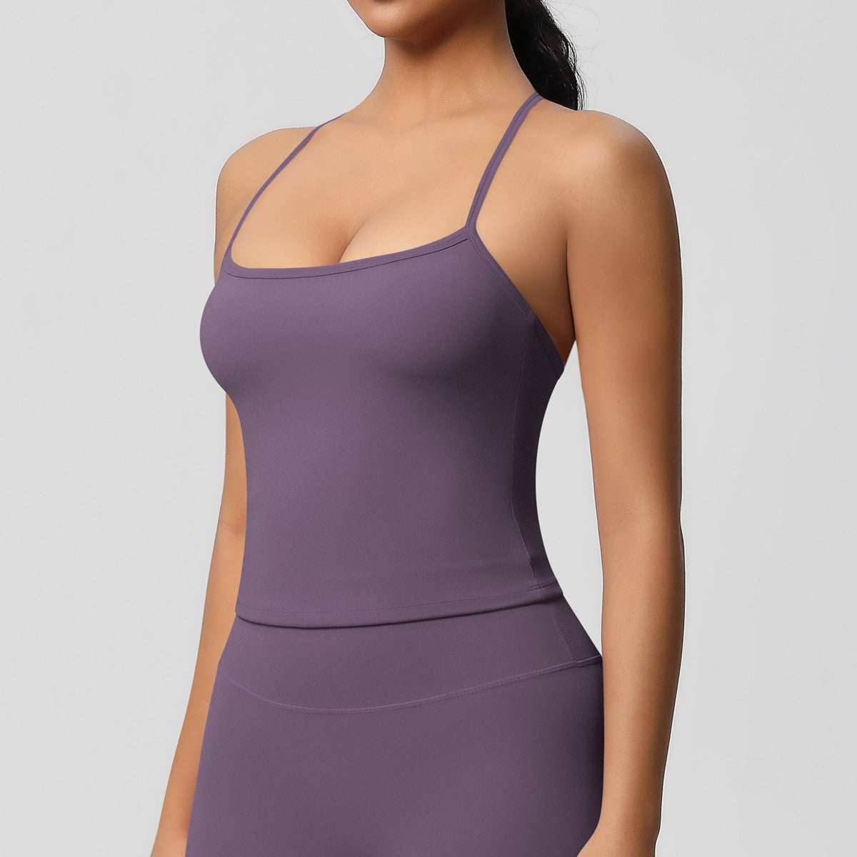Sloane | Short Sleeve Sculpting Active Crop Top