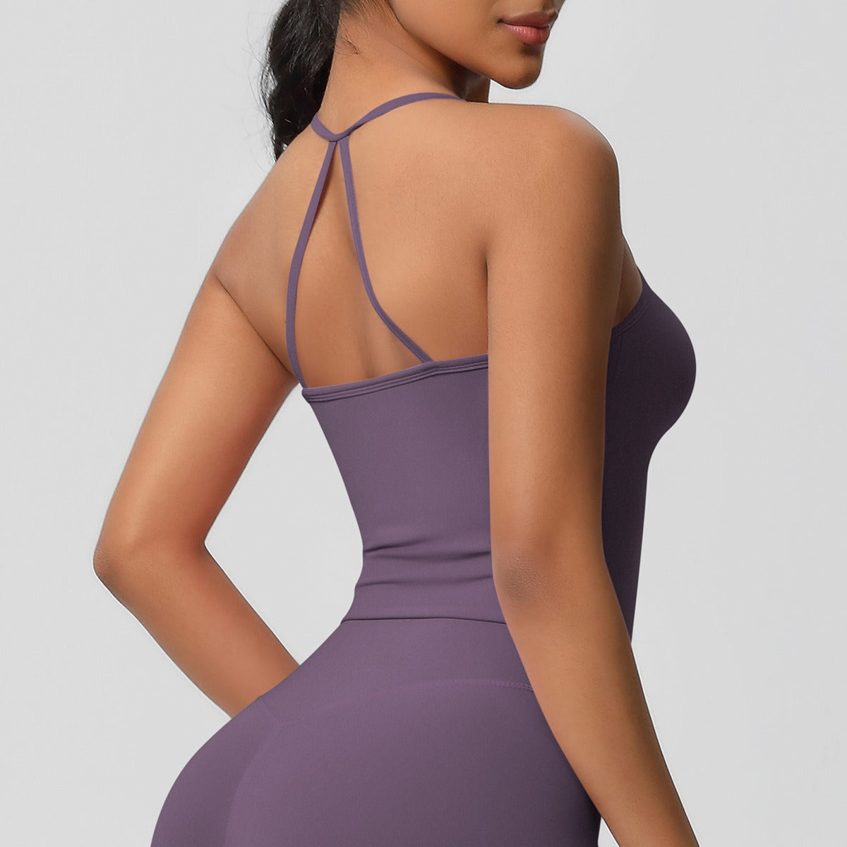 Sloane | Short Sleeve Sculpting Active Crop Top