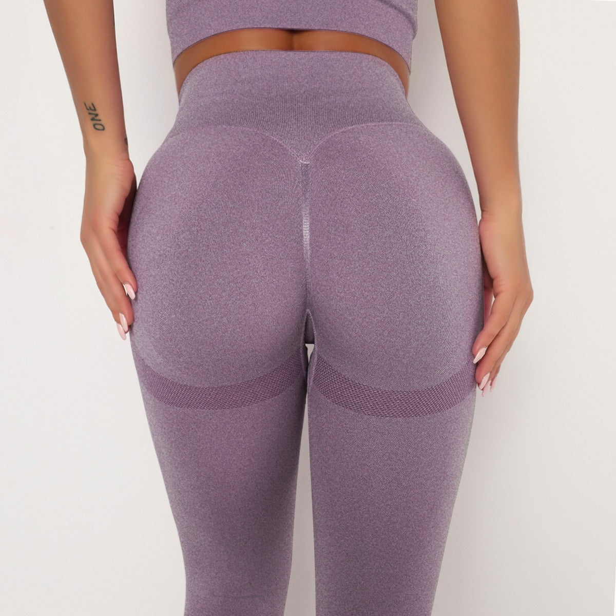Nuria | High-Waist Contour Sculpting Leggings