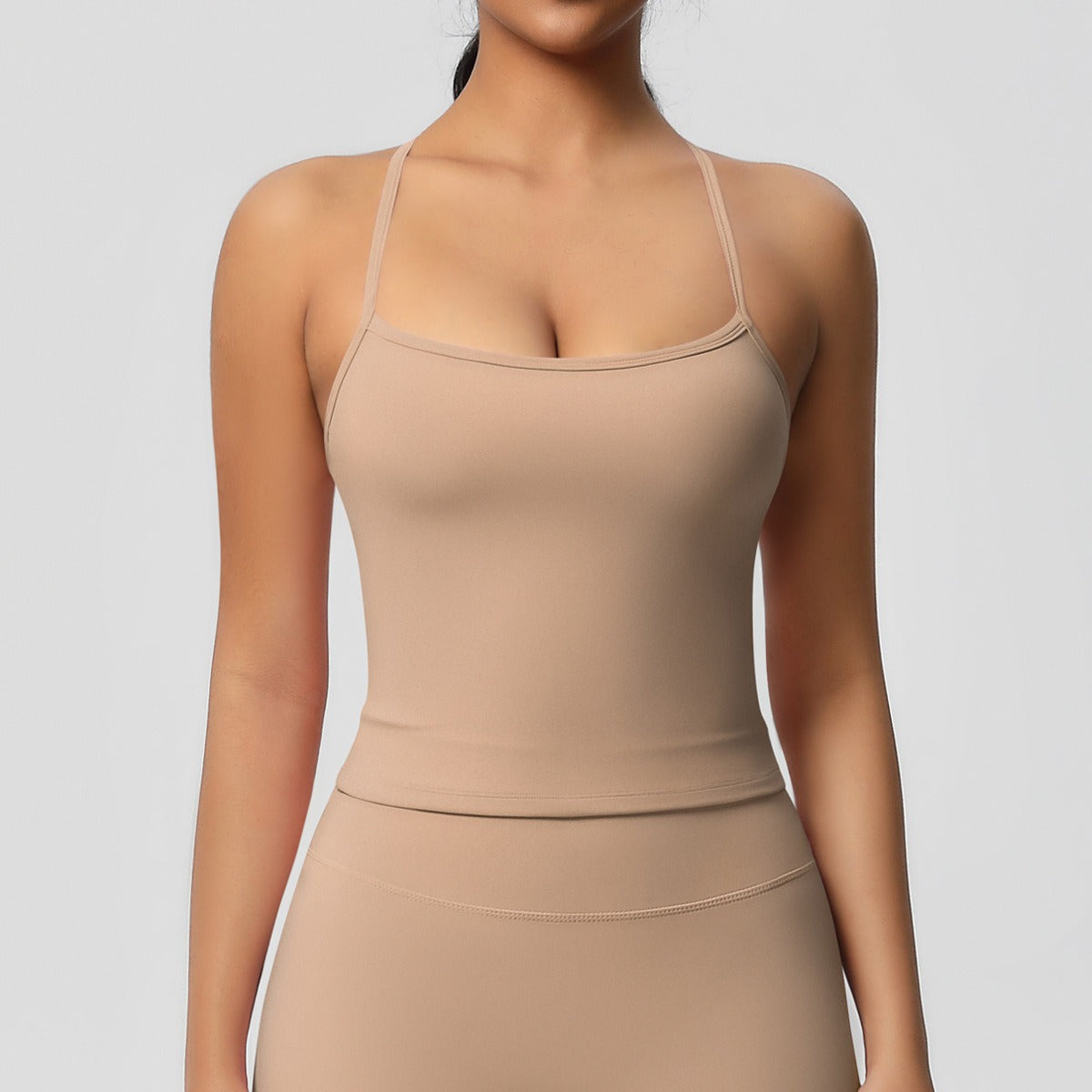 Sloane | Short Sleeve Sculpting Active Crop Top