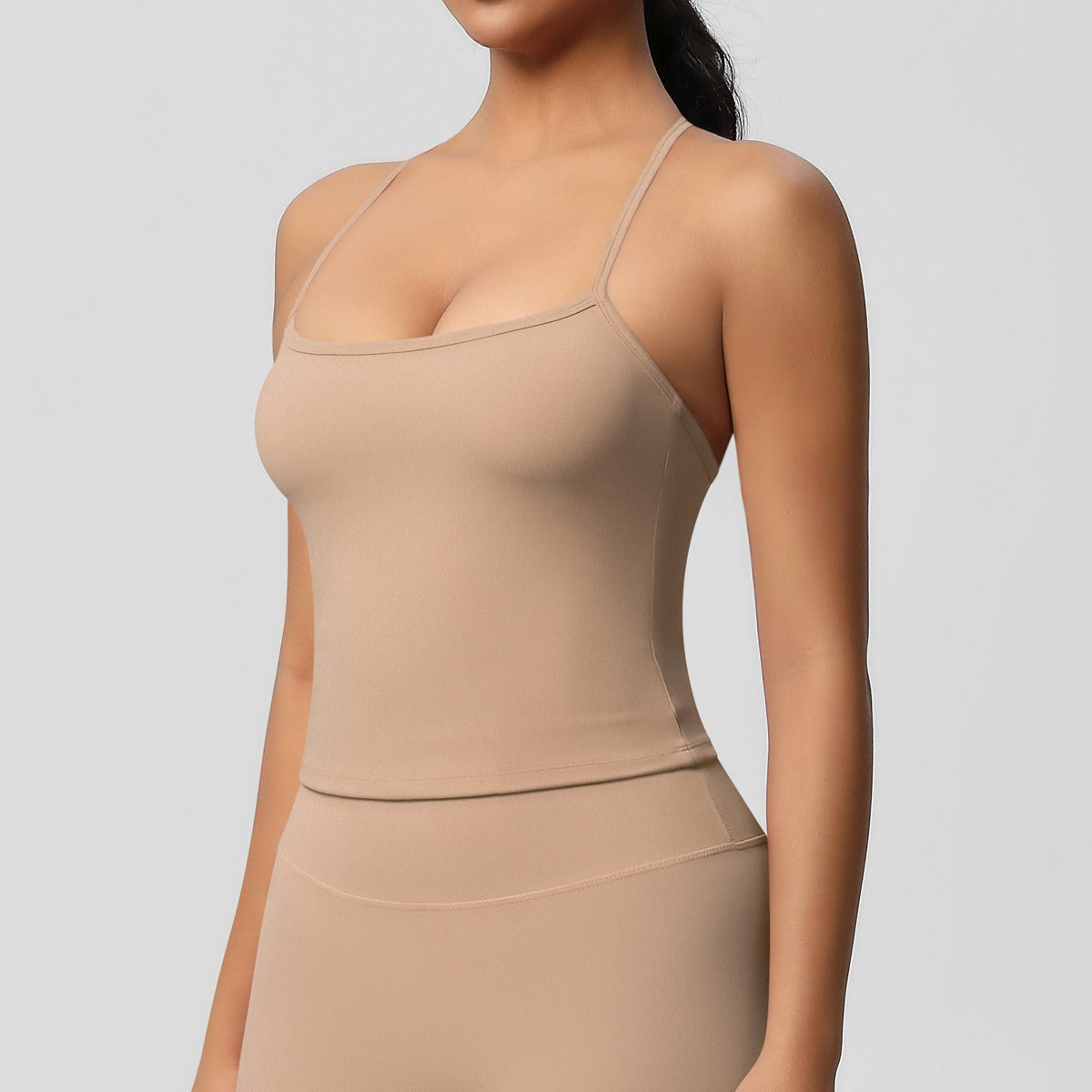 Sloane | Short Sleeve Sculpting Active Crop Top