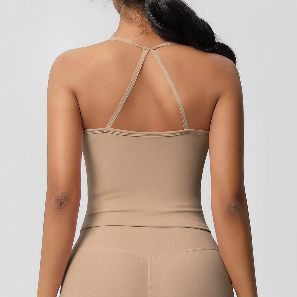 Sloane | Short Sleeve Sculpting Active Crop Top