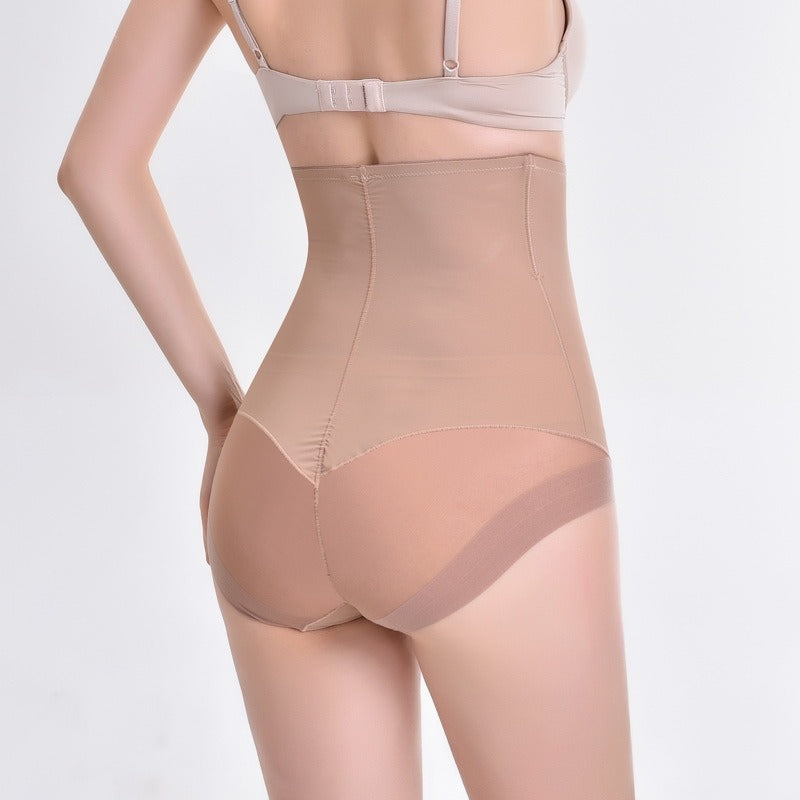 Sofia | High-Waist Mesh Side Panel Shaping Brief