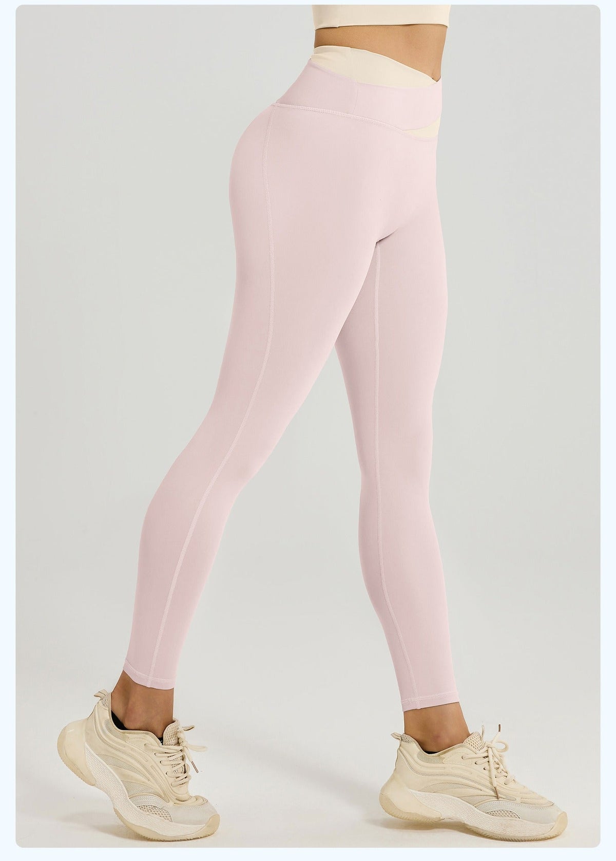 Una | High-Waist Sculpting Performance Leggings
