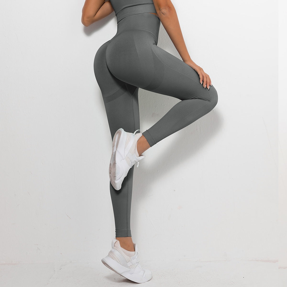 Nuria | High-Waist Contour Sculpting Leggings