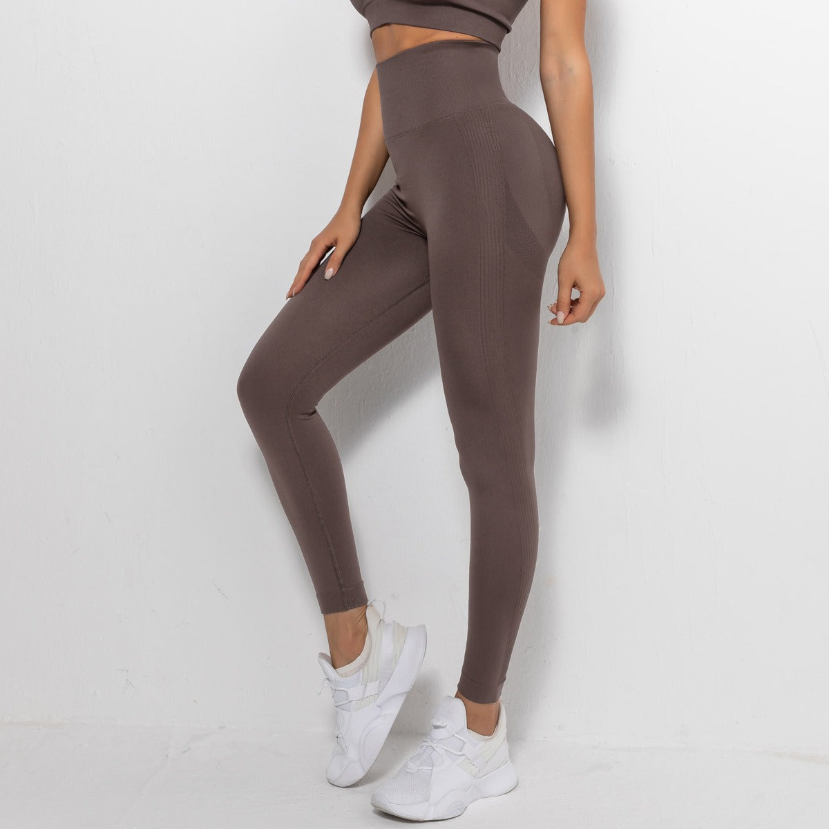 Nuria | High-Waist Contour Sculpting Leggings