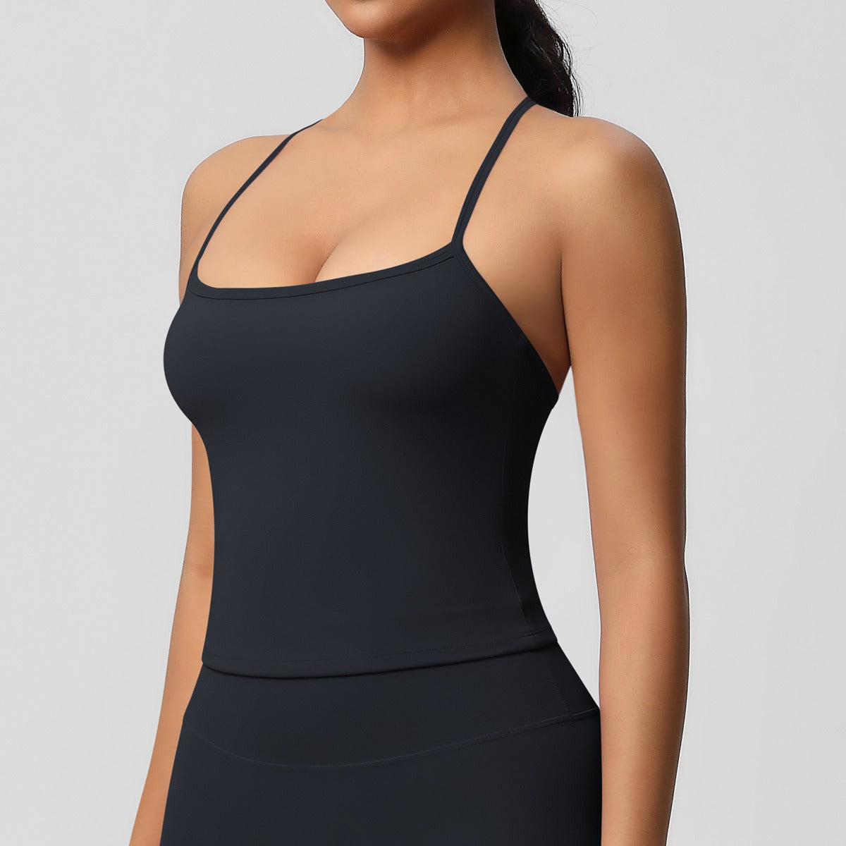 Sloane | Short Sleeve Sculpting Active Crop Top