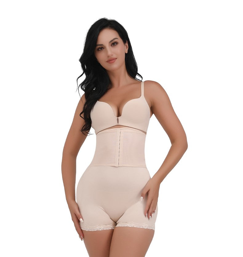 Una | High-Waist Smoothing Shorts