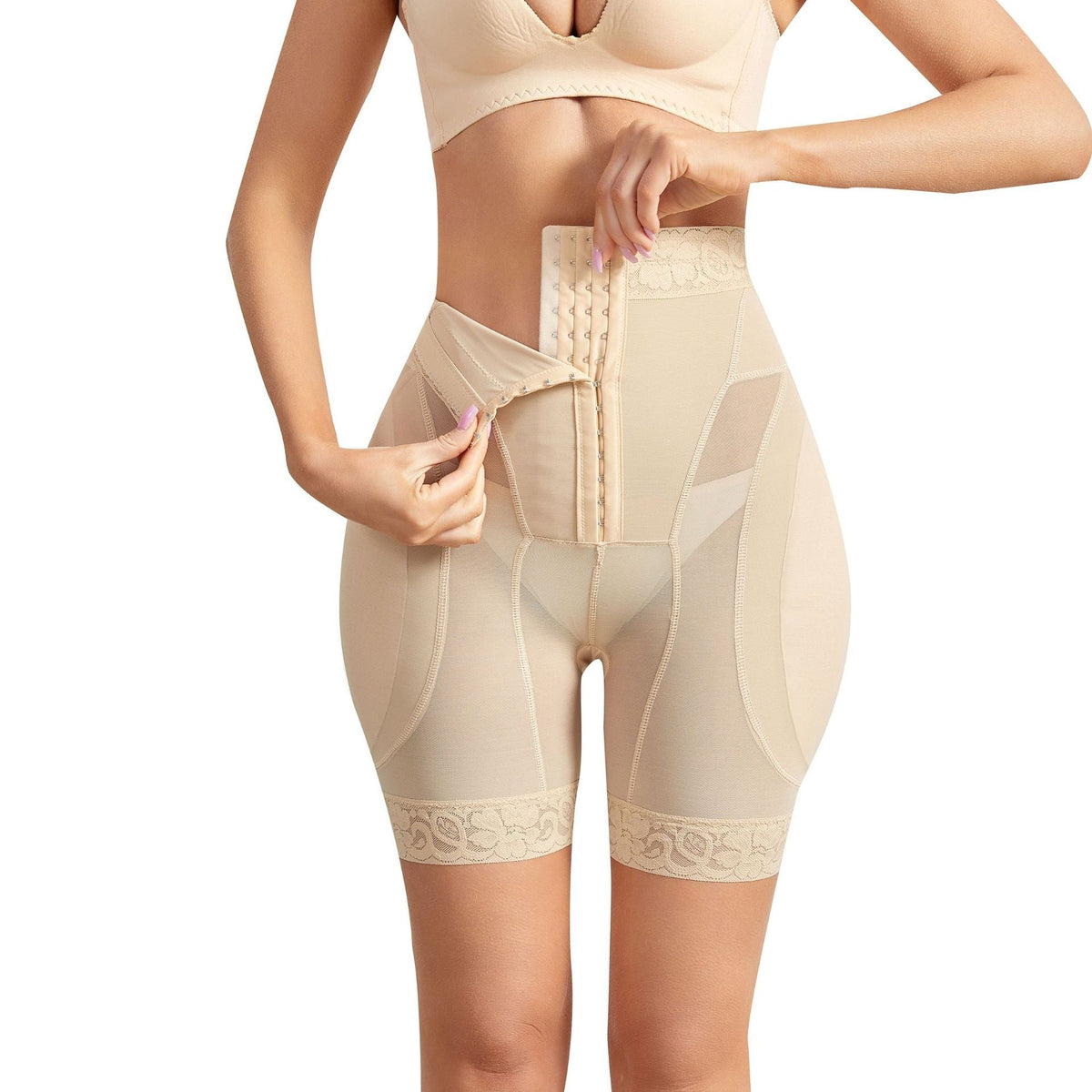 Dahlia | High-Waist Thigh-Smoothing Shaping Shorts