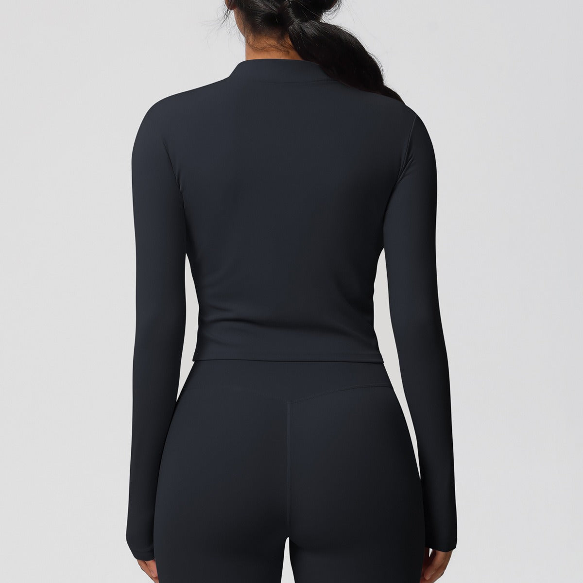 Suki | Second-Skin Seamless Sculpting Crop Top
