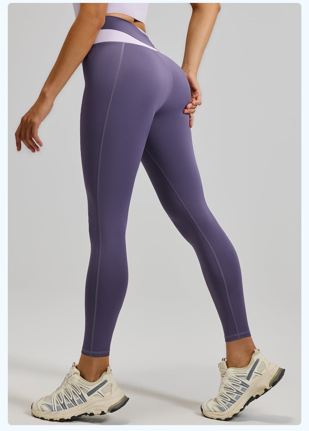 Una | High-Waist Sculpting Performance Leggings