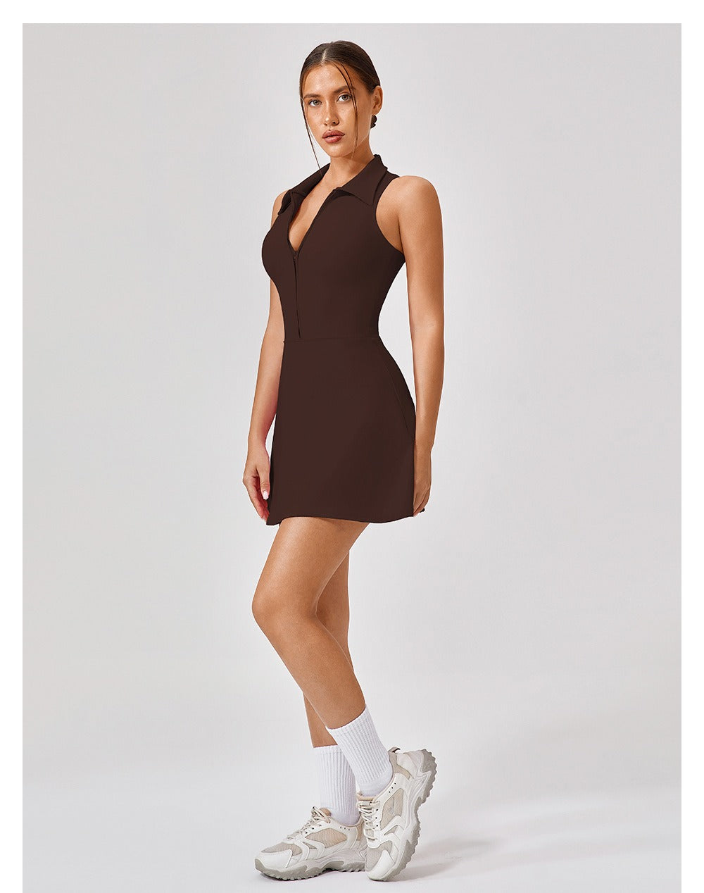 Gemma | Short Sleeve Performance Shaping Dress