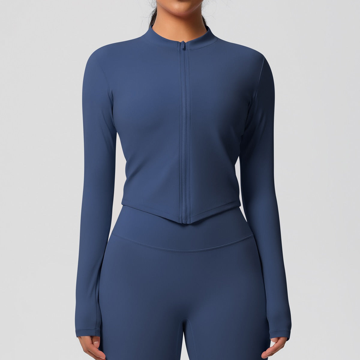Suki | Second-Skin Seamless Sculpting Crop Top