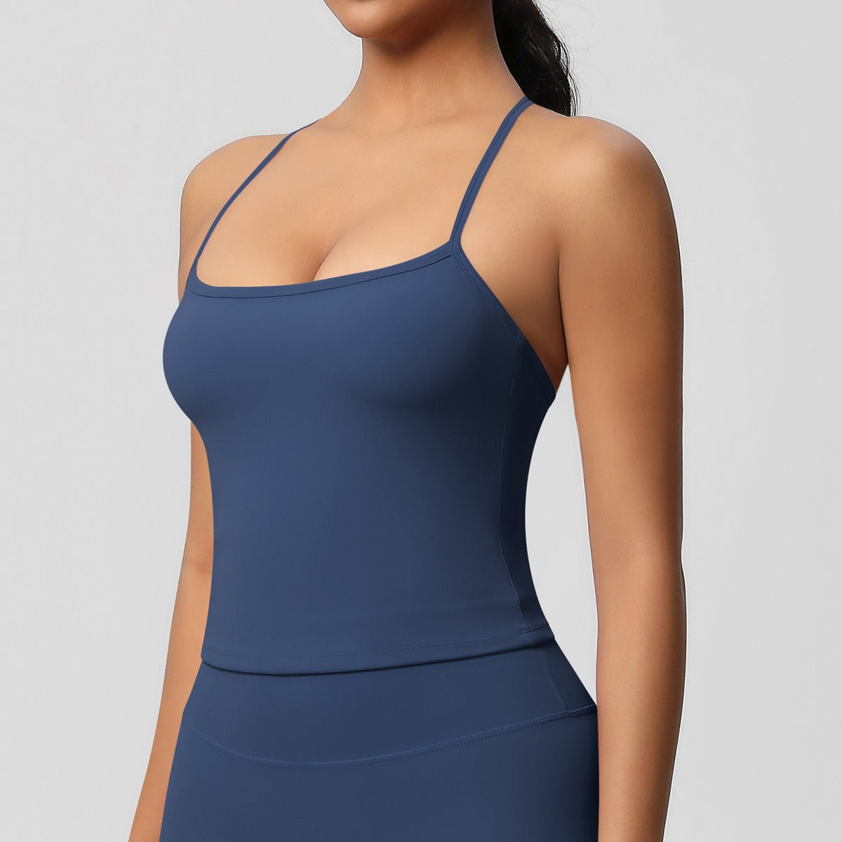Sloane | Short Sleeve Sculpting Active Crop Top