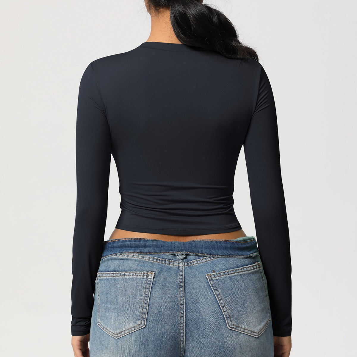 Harlow | Sleeveless Cropped Shaping Active Top
