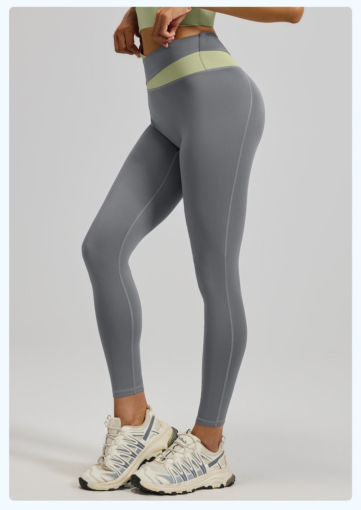Una | High-Waist Sculpting Performance Leggings