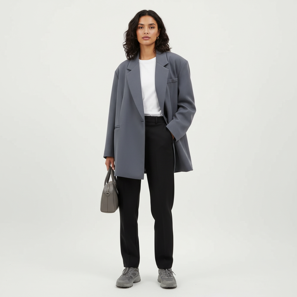 Féline | Oversized Modern Blazer