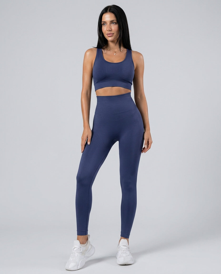 Chloe | High Waist Compression Full Length Leggings