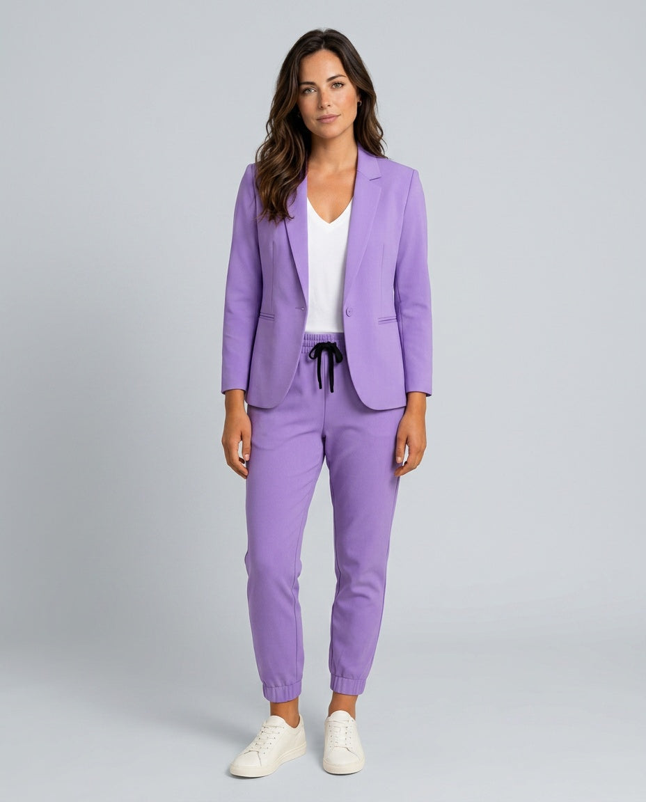Quinn | Long Sleeve Tailored Blazer & Trouser Co-ord Set
