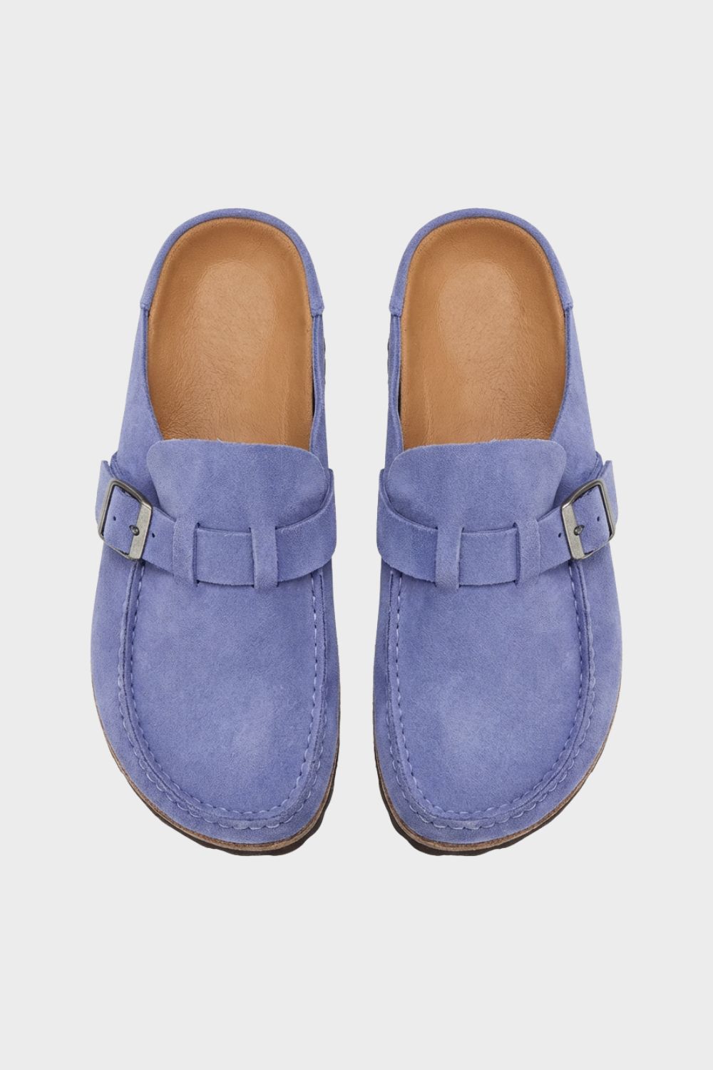 Delphi | Suede-Look Slip-On Clogs