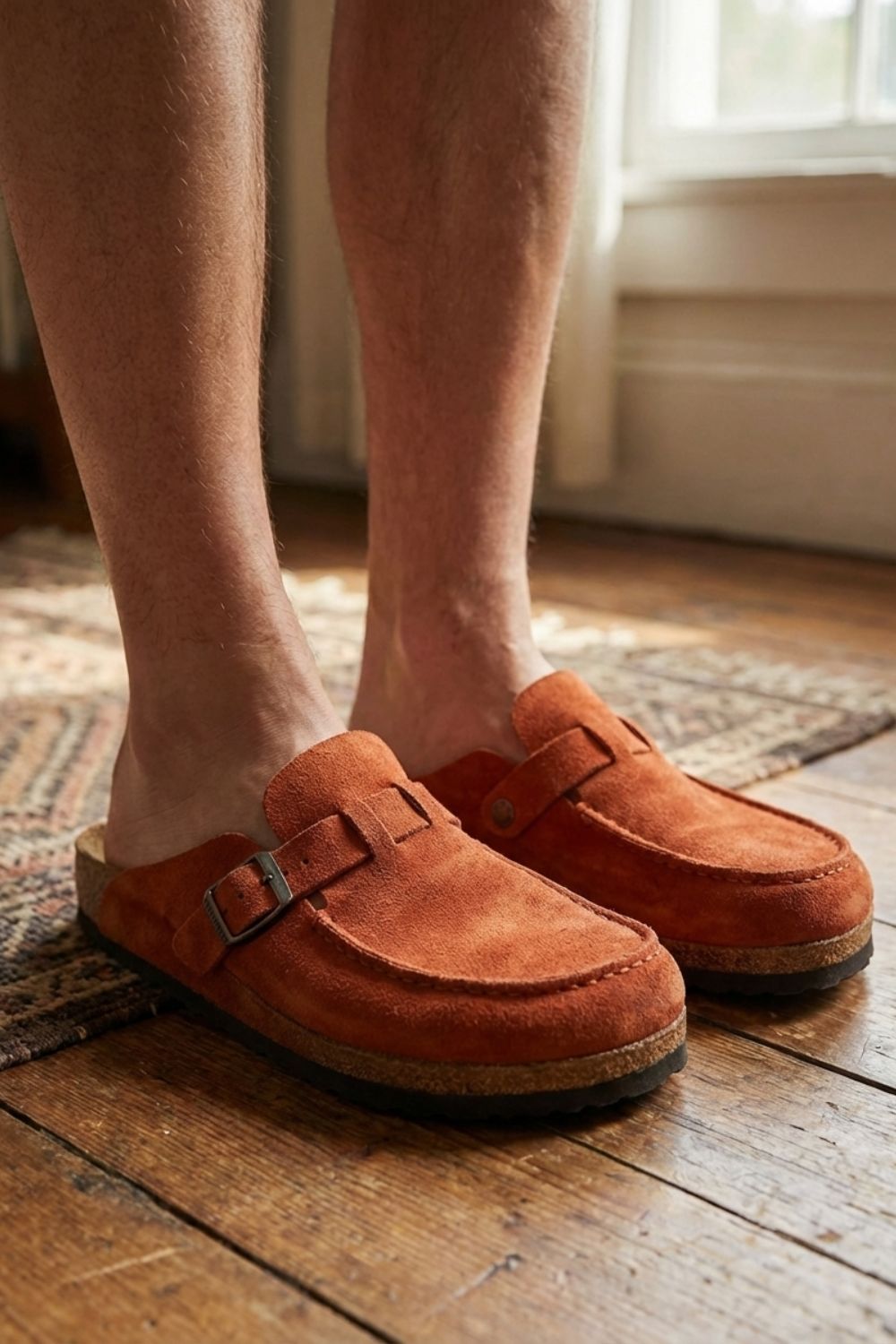Delphi | Suede-Look Slip-On Clogs