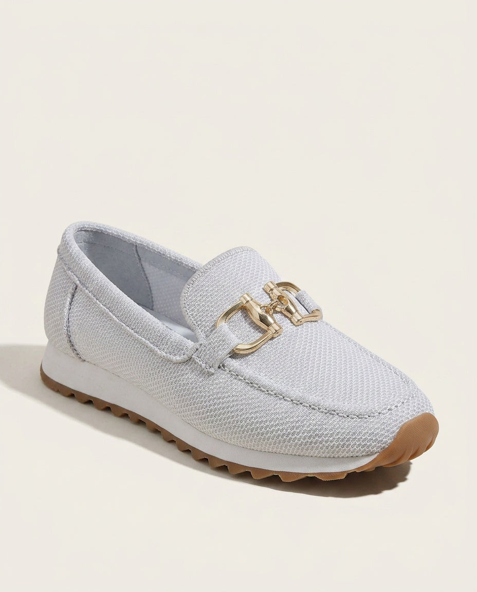 Celeste | Cushioned Sole Hybrid Loafer Sneakers