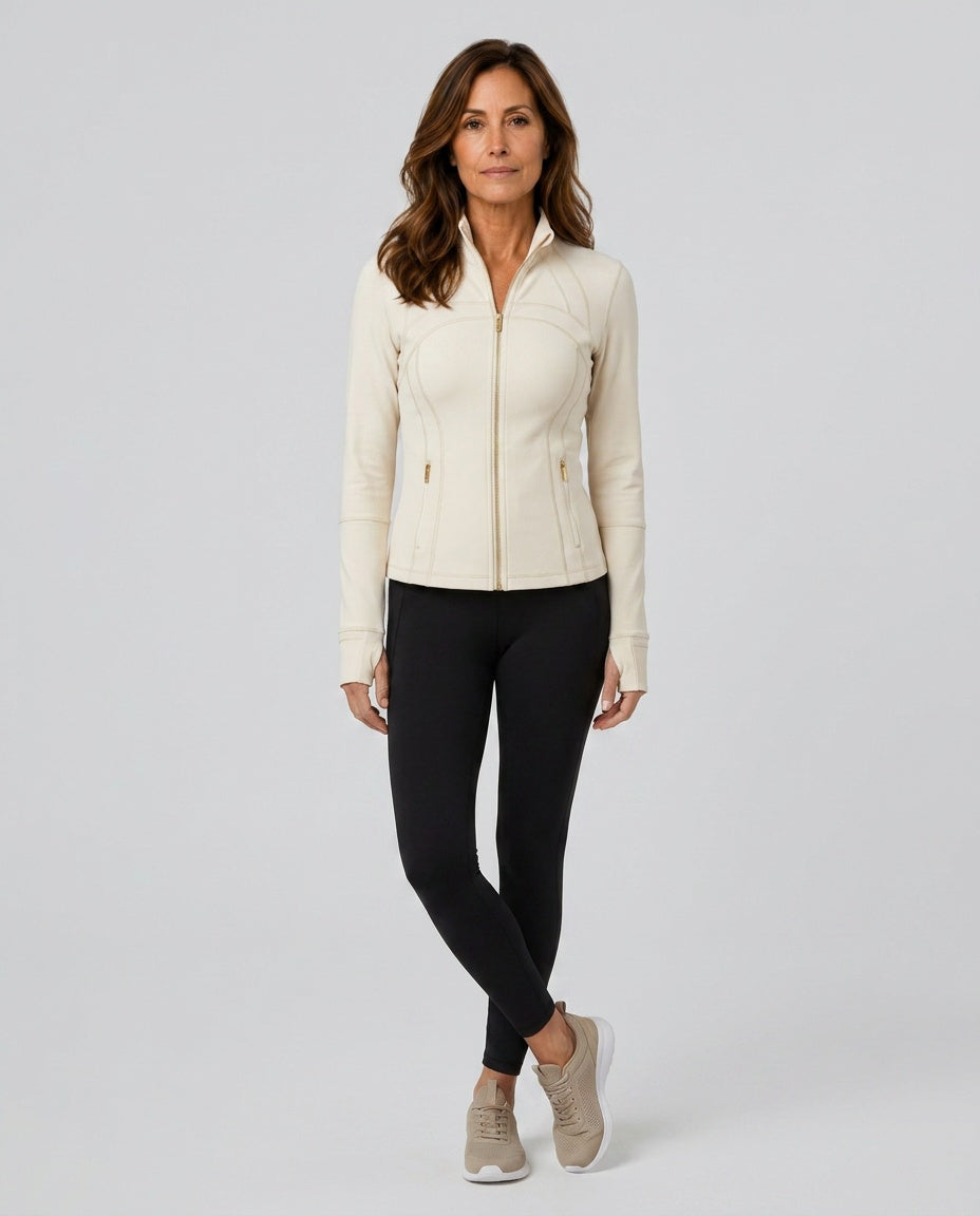 Vera | Quick-Dry Long Sleeve Active Jacket