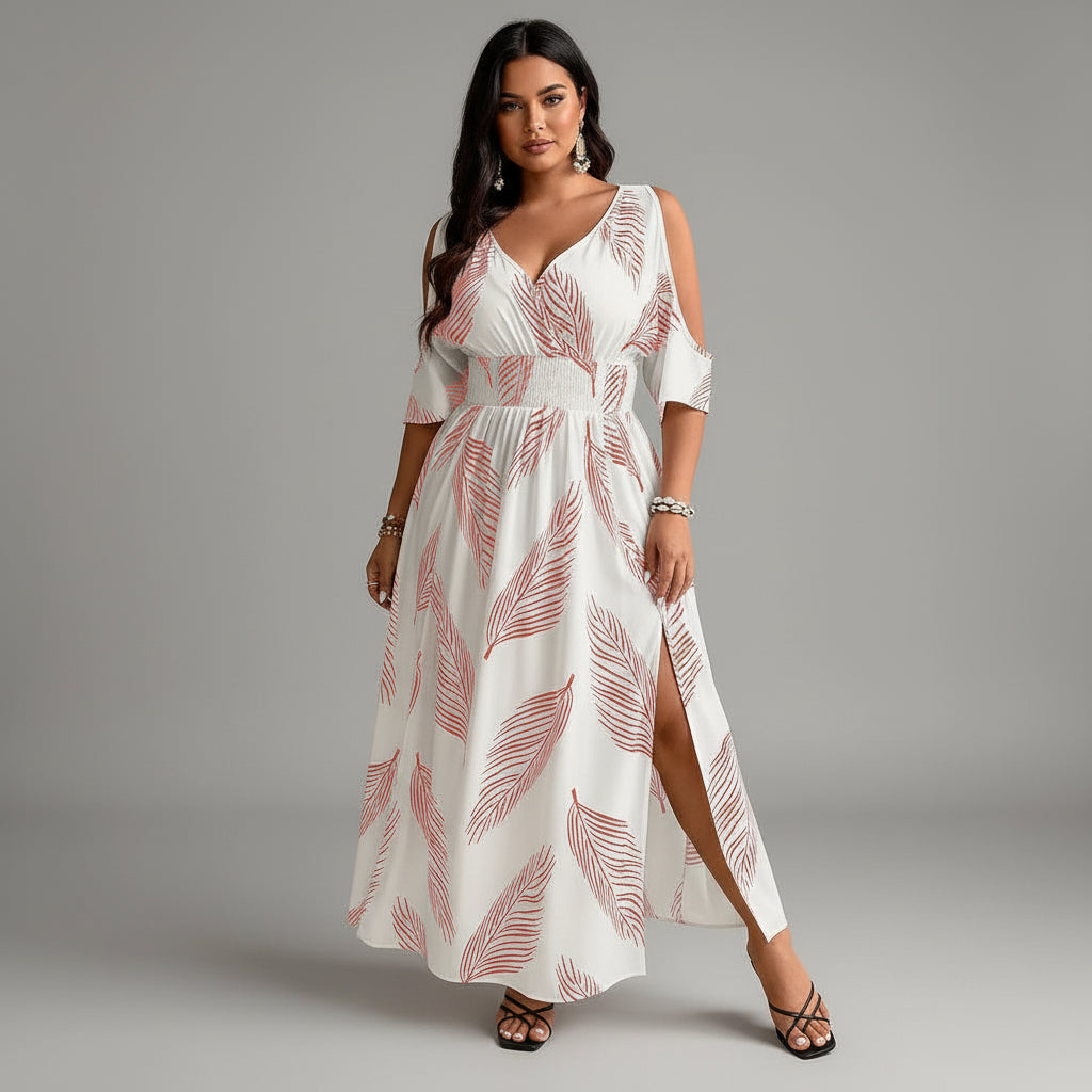 Layla | Bohemian Split Hem Maxi Dress