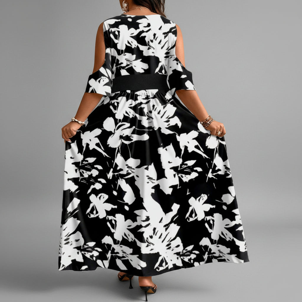 Layla | Bohemian Split Hem Maxi Dress