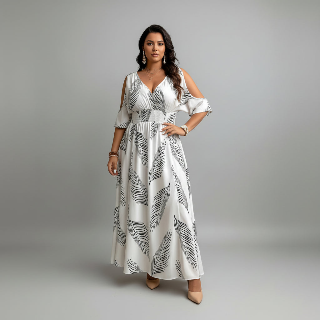 Layla | Bohemian Split Hem Maxi Dress