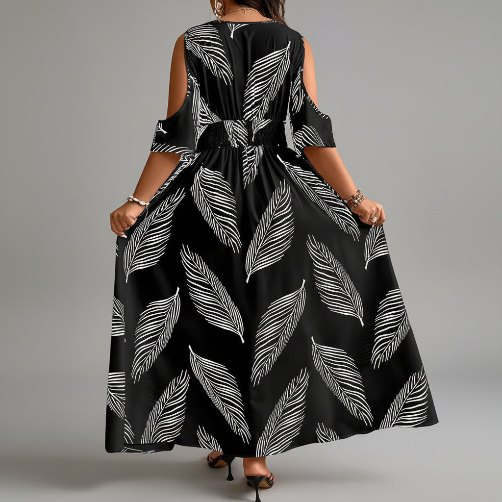 Layla | Bohemian Split Hem Maxi Dress