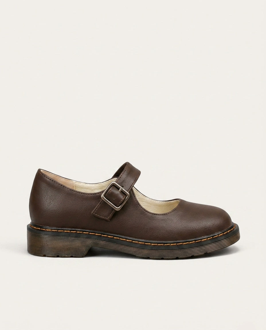 Camille | Classic Mary Jane Comfort Flats