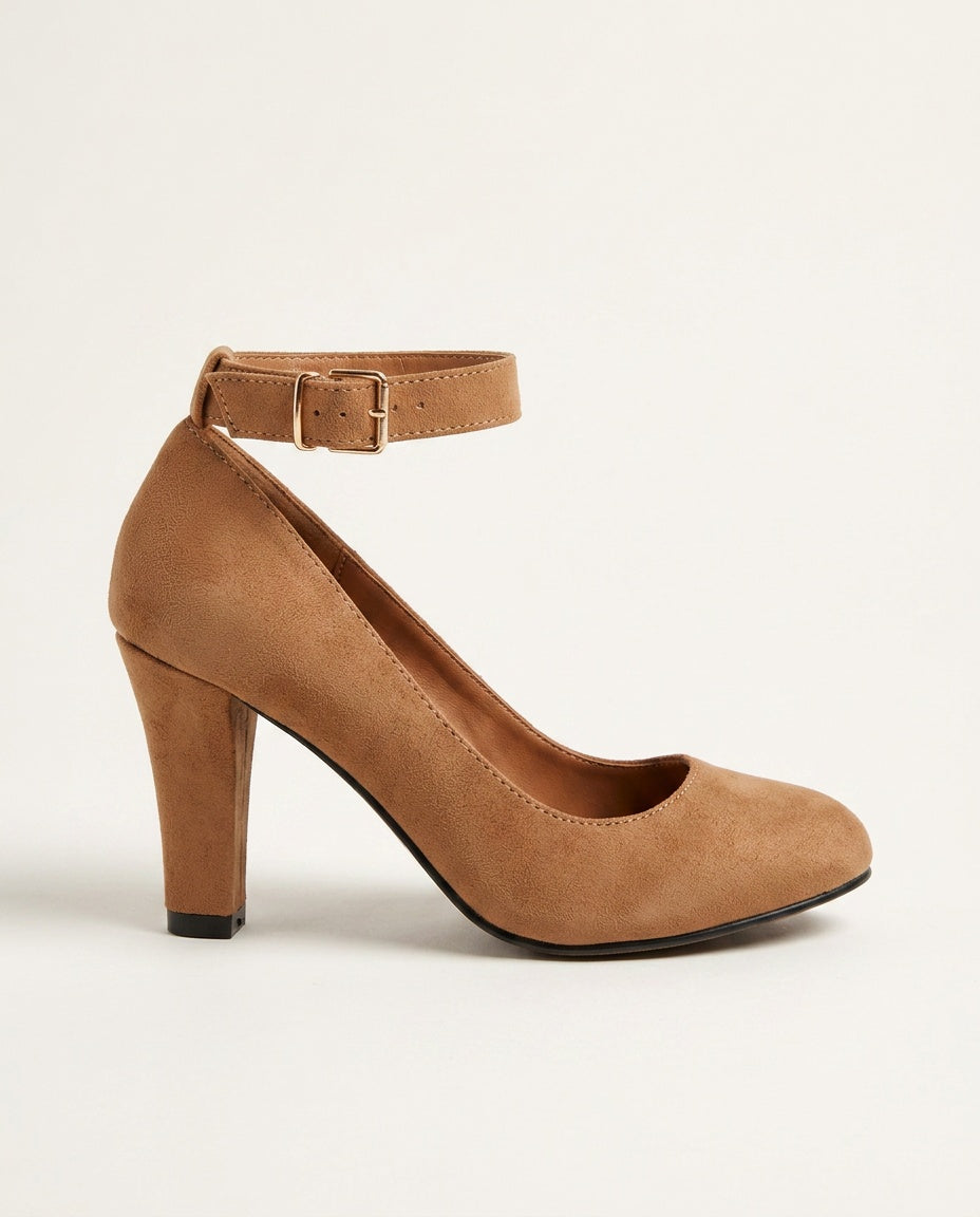 Thea | Ankle Strap Pointed Toe High Heel Sandals