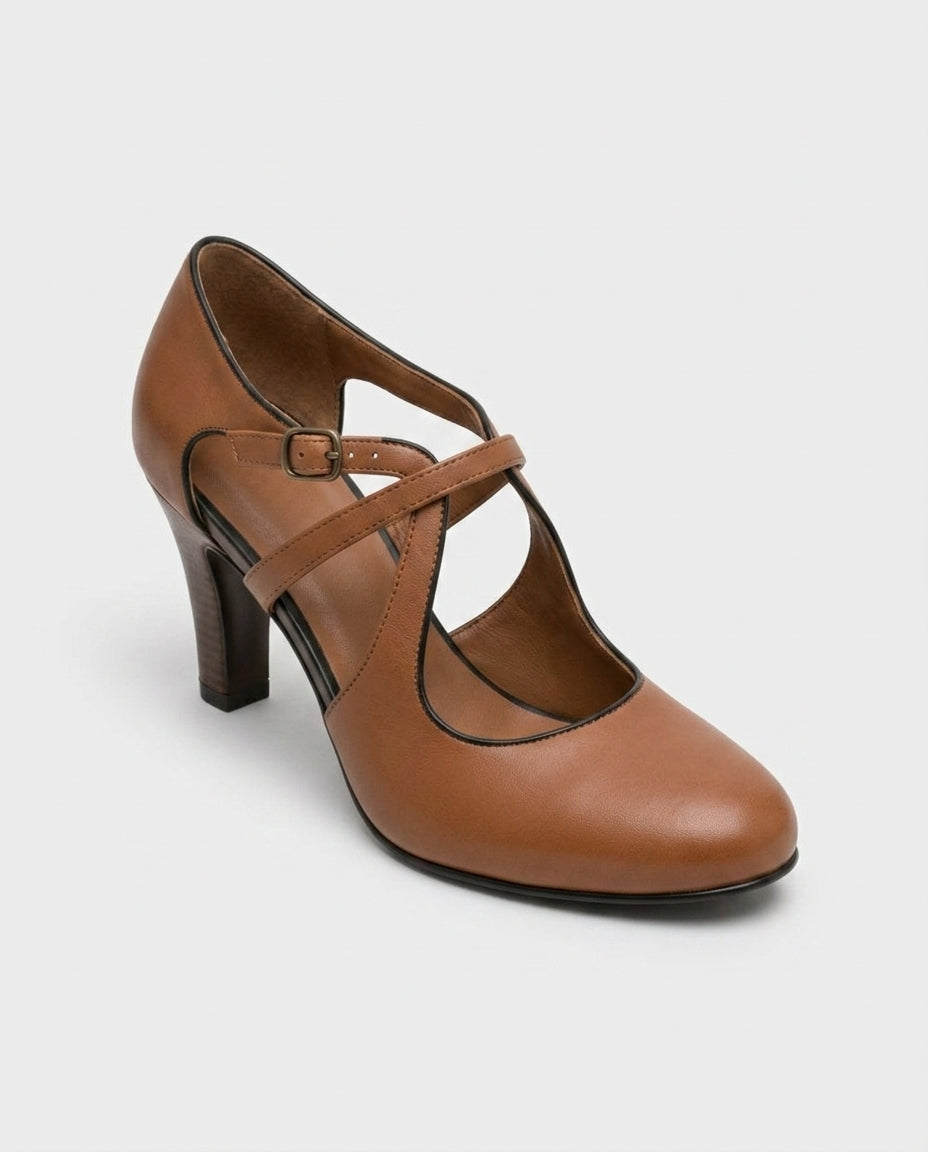 Bellamy | Leather-Look Classic Pumps