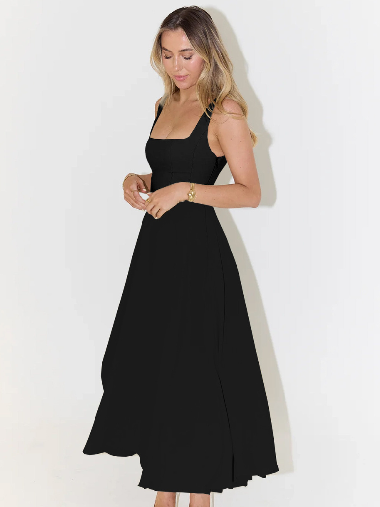 Scarlett Grace | Elegant Midi Dress