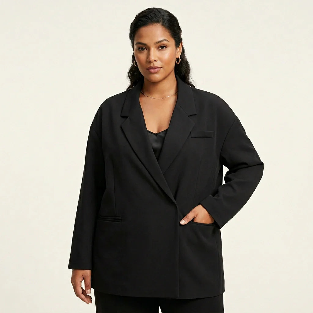 Ottilie | Oversized Minimalist Blazer