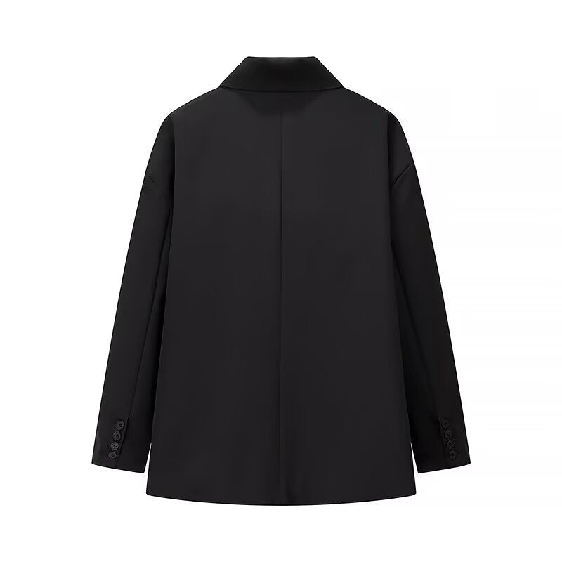 Ottilie | Oversized Minimalist Blazer