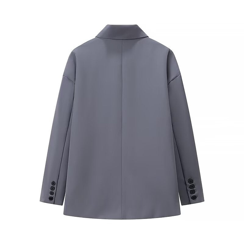 Ottilie | Oversized Minimalist Blazer