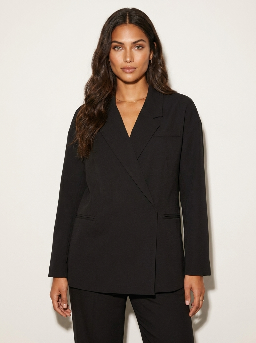 Ottilie | Oversized Minimalist Blazer